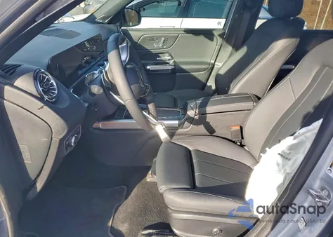 2025 Mercedes-Benz Eqb 250+ z USA, uszkodzony, nr VIN W1N9M0CB0SN132957